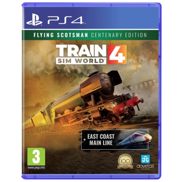 Train Sim World 4 includes Flying Scotsman (Centenary Edition)
