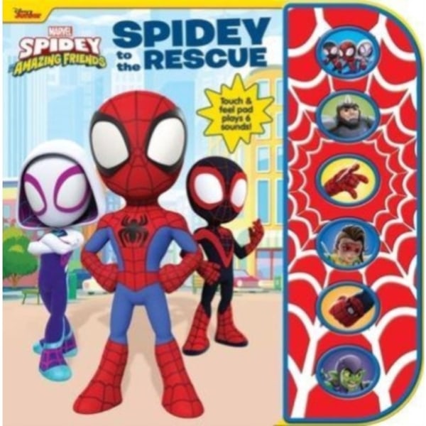 Spidey To The Rescue Textured Sound (inbunden, eng)