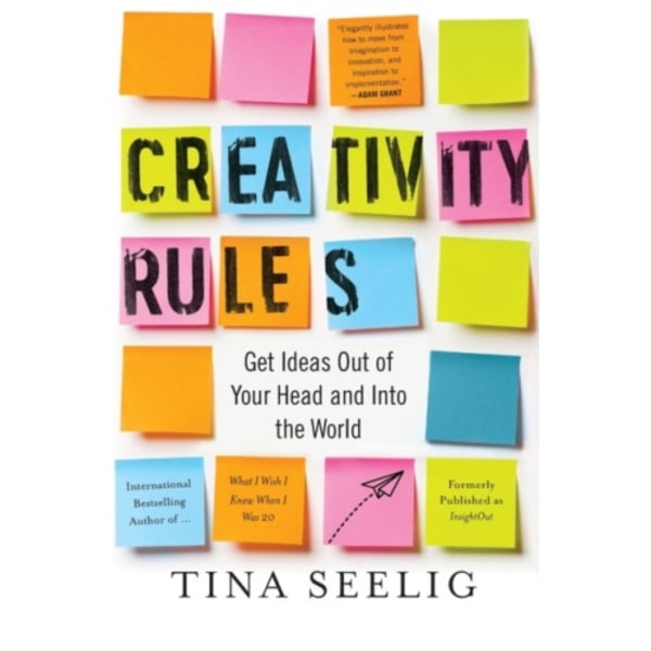 Creativity Rules (häftad, eng)