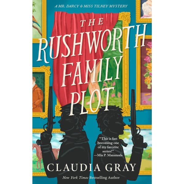 The Rushworth Family Plot (häftad, eng)