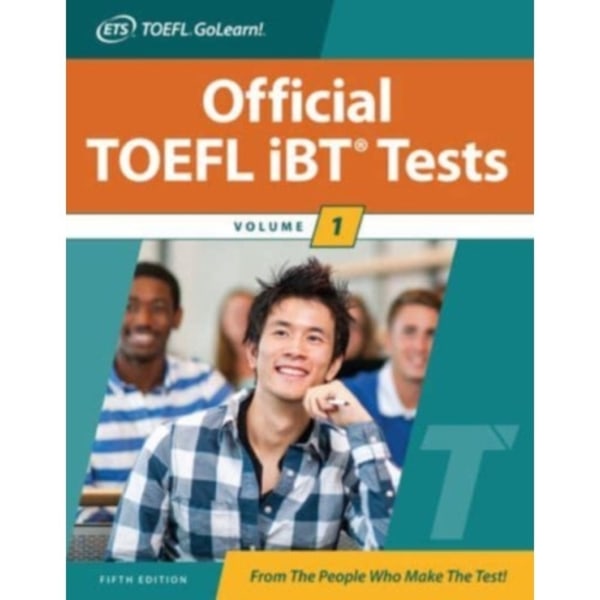 Official TOEFL iBT Tests Volume 1, Fifth Edition (häftad, eng)