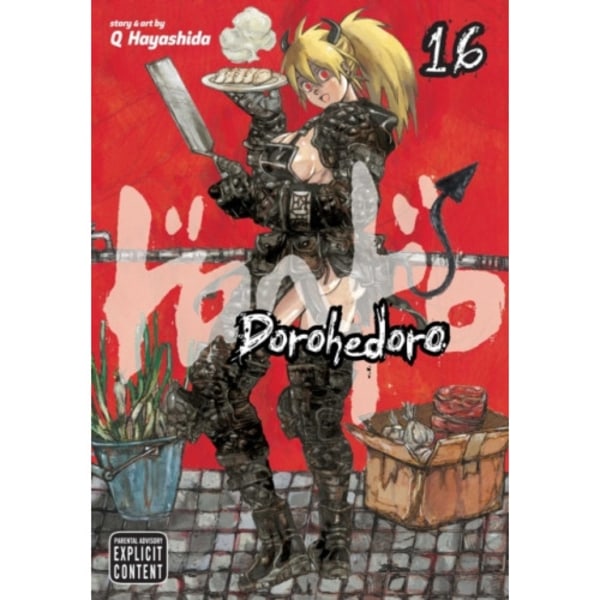 Dorohedoro, Vol. 16 (häftad, eng)