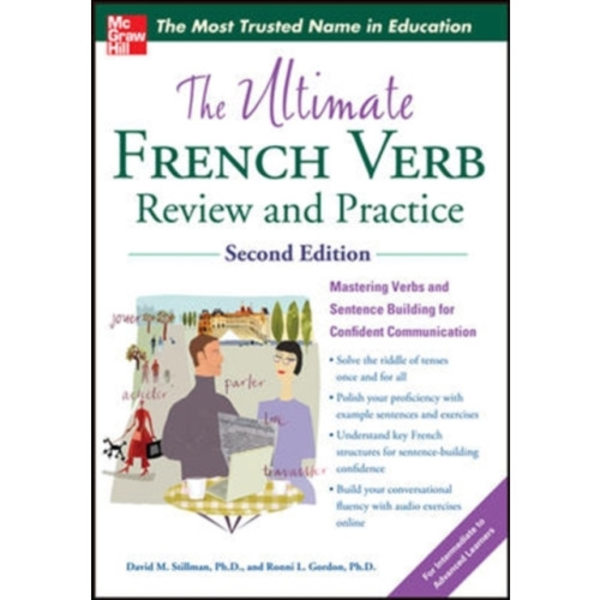 The Ultimate French Verb Review and Practice (häftad, eng)