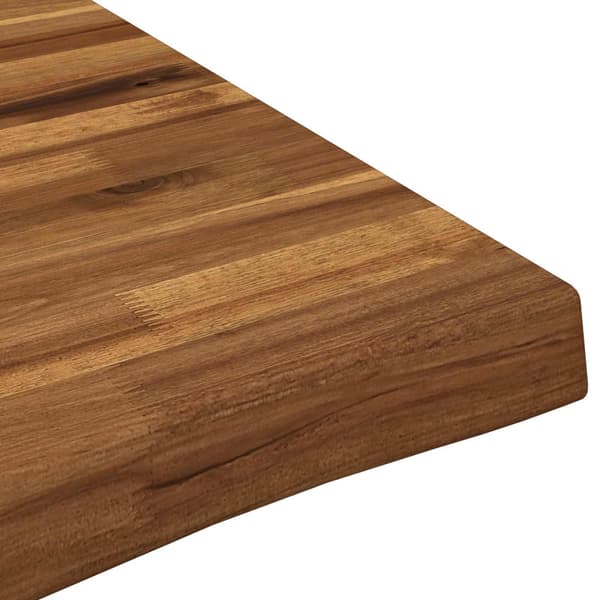 Rektangulärt Bordsskiva 100 x 80 x 3 cm Rektangulär