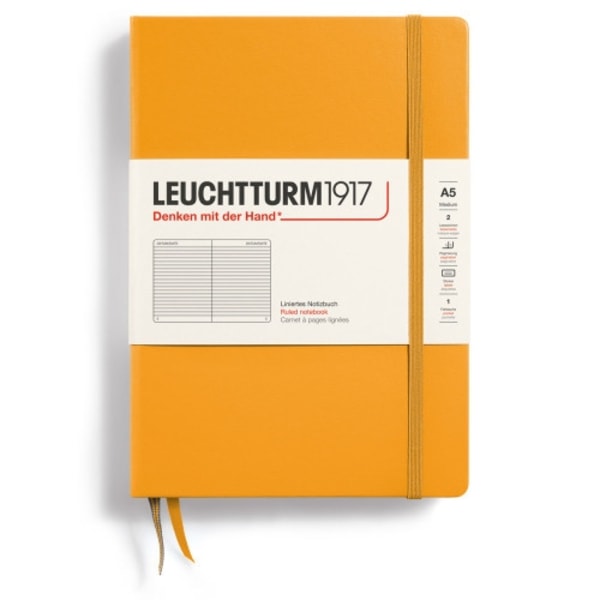 LT NOTEBOOK A5 Hard Ruled Rising Sun