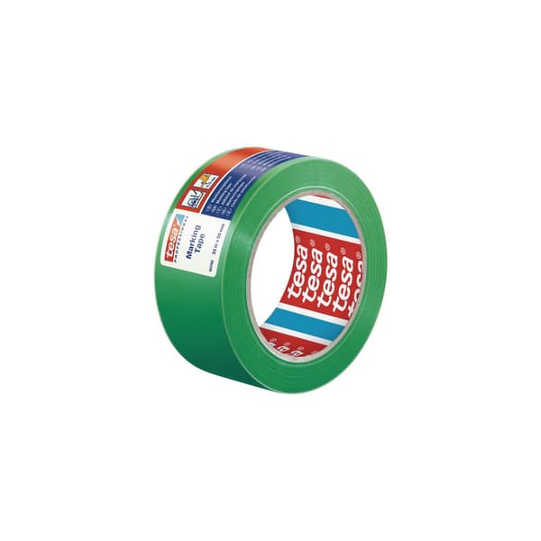 Markeringstejp TESA Prof. 50mmx33m grön