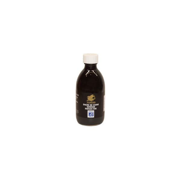 Tusch svart 250ml
