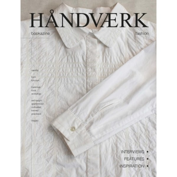 Håndværk Bookazine No. 8 (bok, eng)