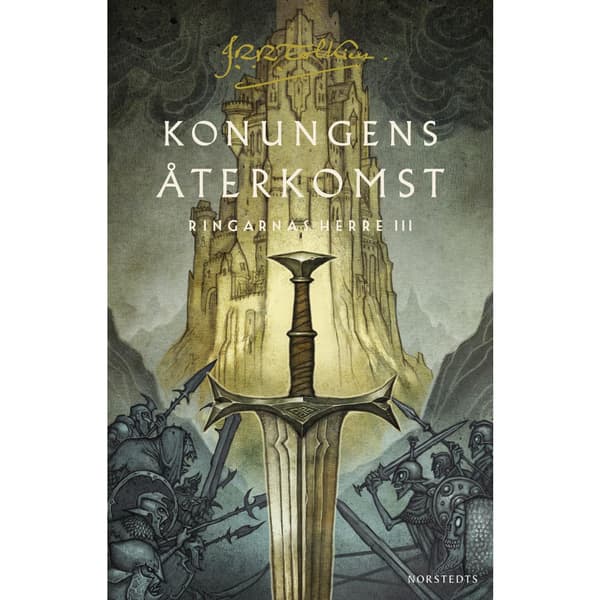 Konungens återkomst (bok, danskt band)