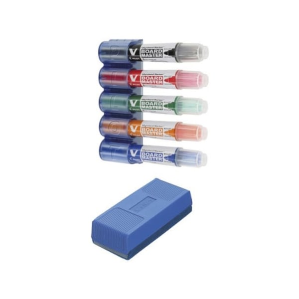 Whiteboardset PILOT Begreen 7/fp