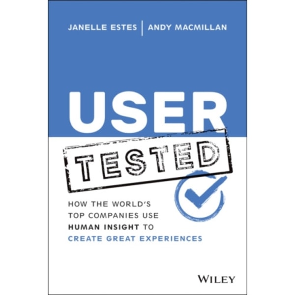 User Tested (inbunden, eng)