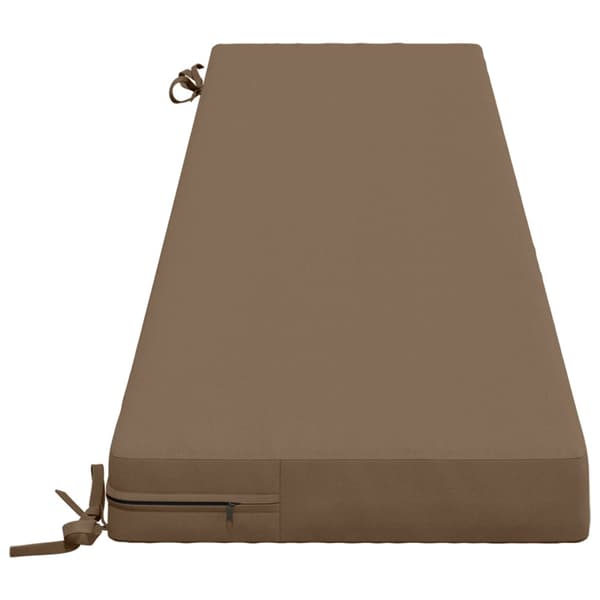 2-delade Bänk Kuddar SOEST 2 st 100% Polyester Taupe