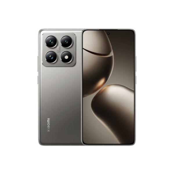 Xiaomi 14T Pro - Titan gray - 5G pekskärmsmobil - 512 GB - GSM Grå