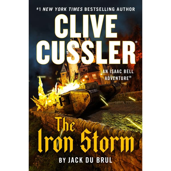 Clive Cussler The Iron Storm (inbunden, eng)