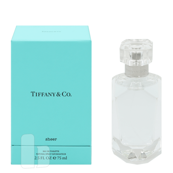 Tiffany & Co Sheer Edt Spray 75 ml Dam