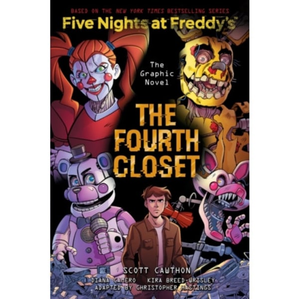 The Fourth Closet (Five Nights at Freddy's Graphic Novel 3) (häftad, eng)