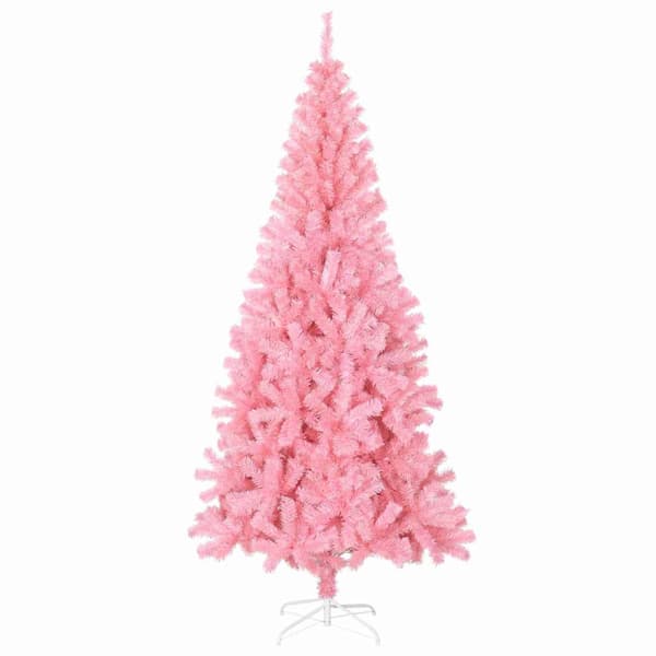 Julgran Rosa 210 cm PVC