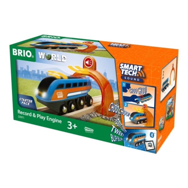 BRIO World Smart Tech Sound - Spela in och lek lok