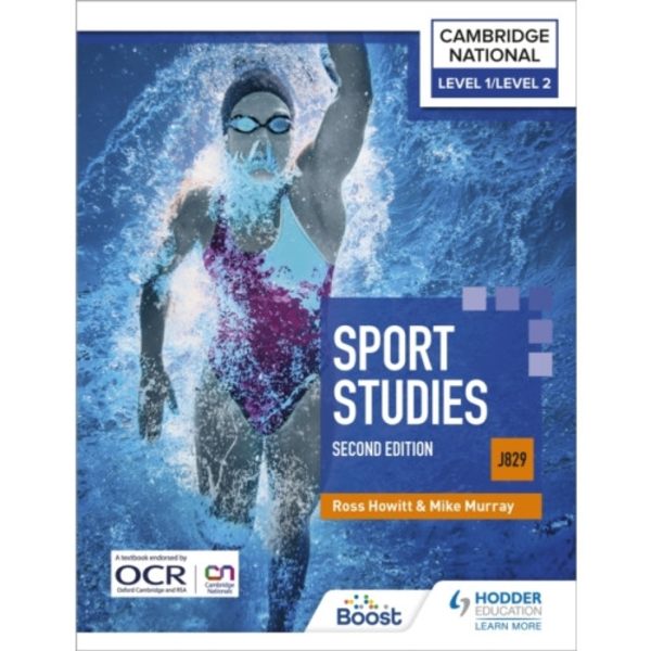 Level 1/Level 2 Cambridge National in Sport Studies (J829): Second Edition (häftad, eng)