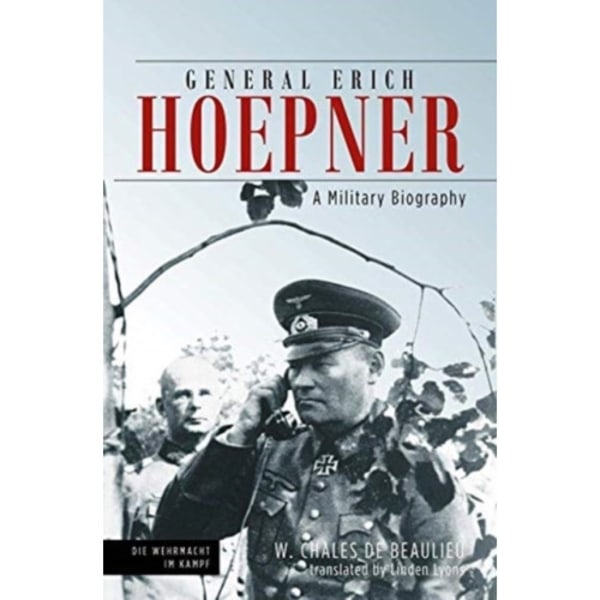 General Erich Hoepner (inbunden, eng)