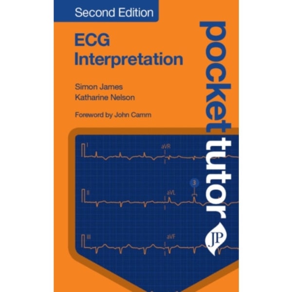 Pocket Tutor ECG Interpretation (häftad, eng)