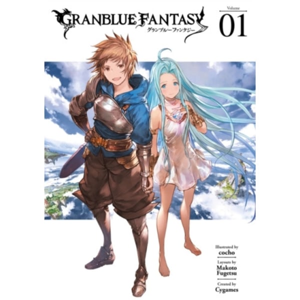 Granblue Fantasy (manga) 1 (häftad, eng)