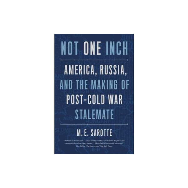 Not One Inch (häftad, eng)