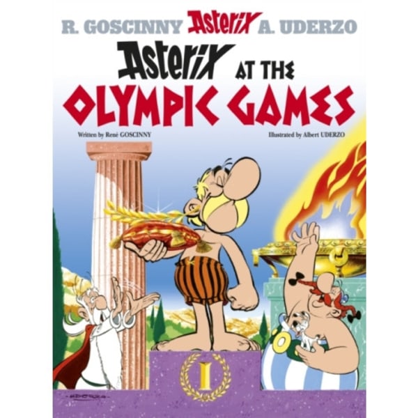 Asterix: Asterix at The Olympic Games (inbunden, eng)