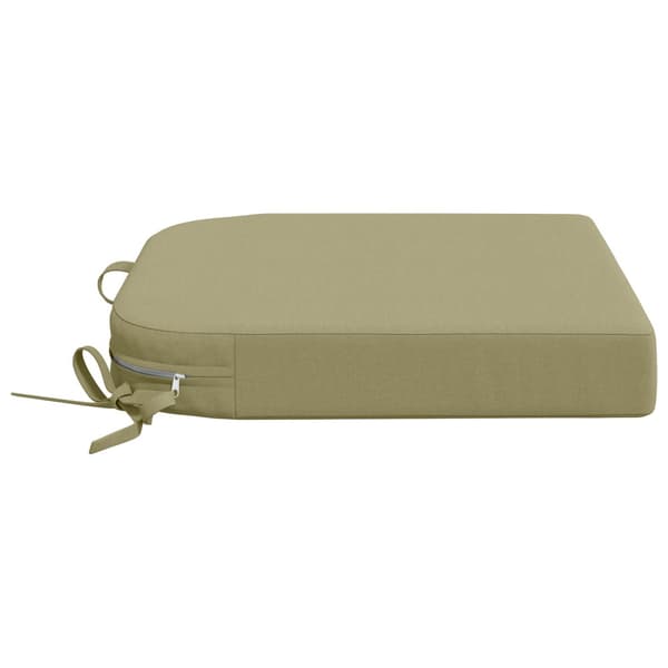 1-delad Sittkudde SOEST 100% Polyester Ljusgrön 45 x 45 x 7 cm