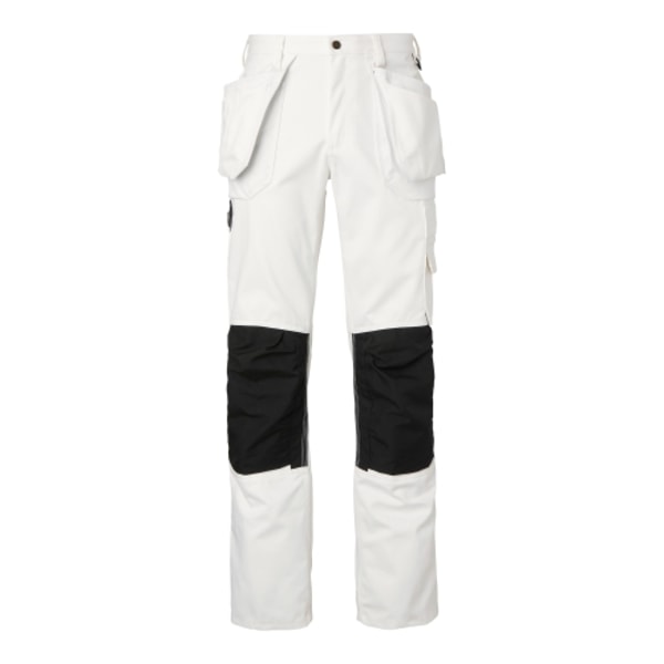 2515 Painter´s Trousers White/black Unisex