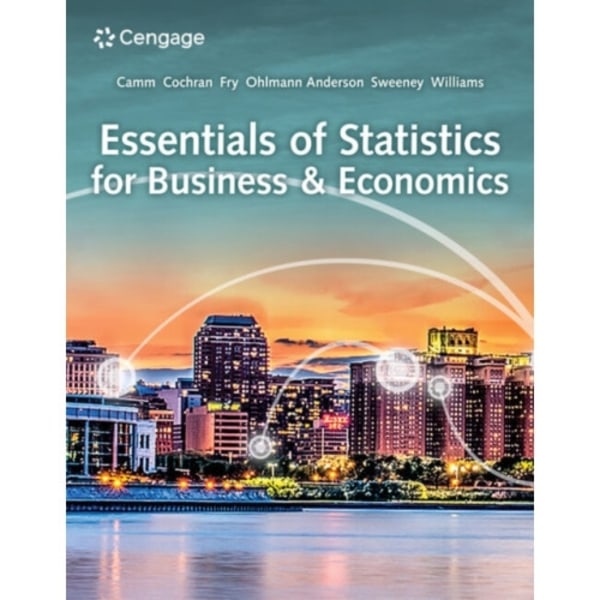 Essentials of Statistics for Business and Economics (häftad, eng)