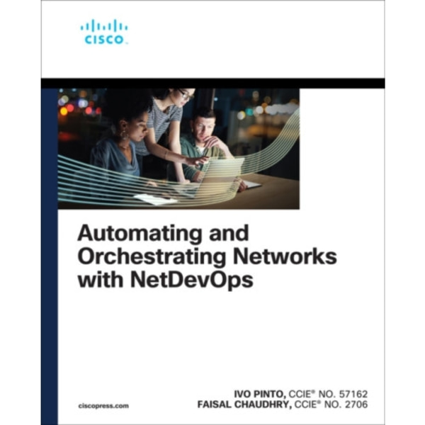 Automating and Orchestrating Networks with NetDevOps (häftad, eng)