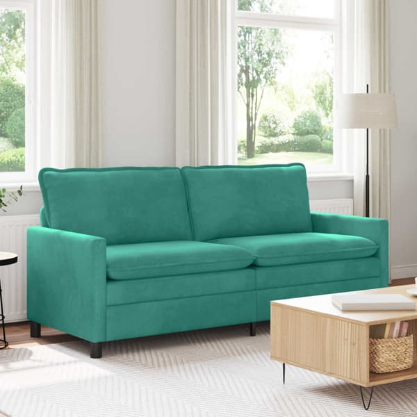 Soffa Turkos 196 x 81 x 87,5 cm Sammet