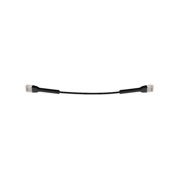 Ubiquiti UniFi patch-kabel - 10 cm - svart