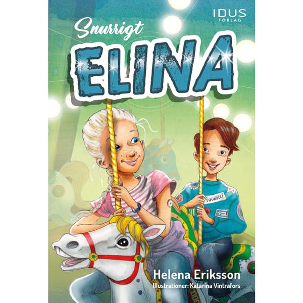 Snurrigt, Elina (inbunden)