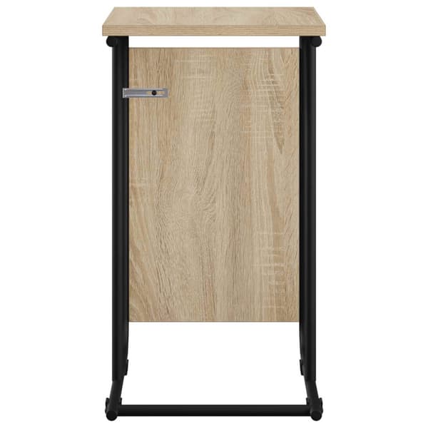 Sidobord Sonoma-ek 40 x 31 x 55 cm Konstruerat trä