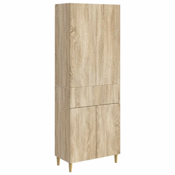 Skåpset 2 pcs 66 x 34,5 x 90 cm Konstruerat trä