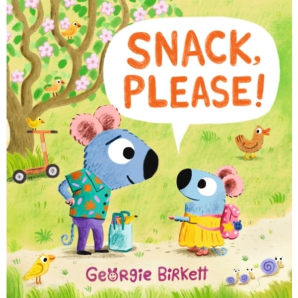 Snack, Please! (inbunden, eng)