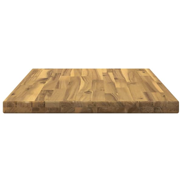 Rektangulärt Bordsskiva 90 x 50 x 3,5 cm Rektangulär Vit