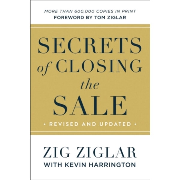 Secrets of Closing the Sale (häftad, eng)