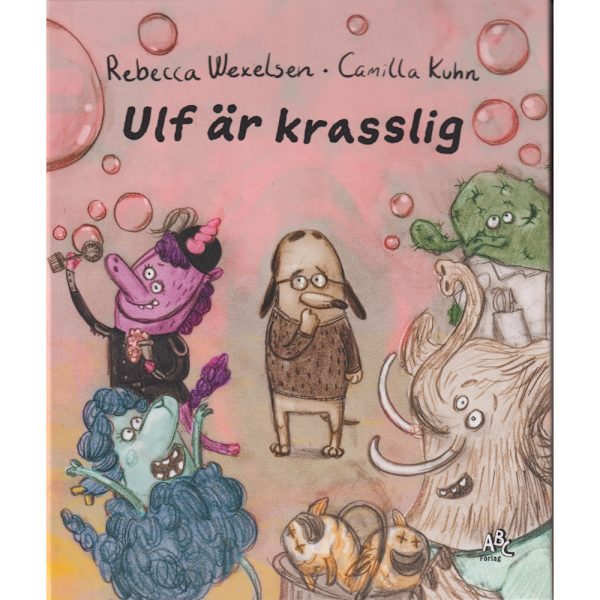 Ulf är krasslig (bok, kartonnage)