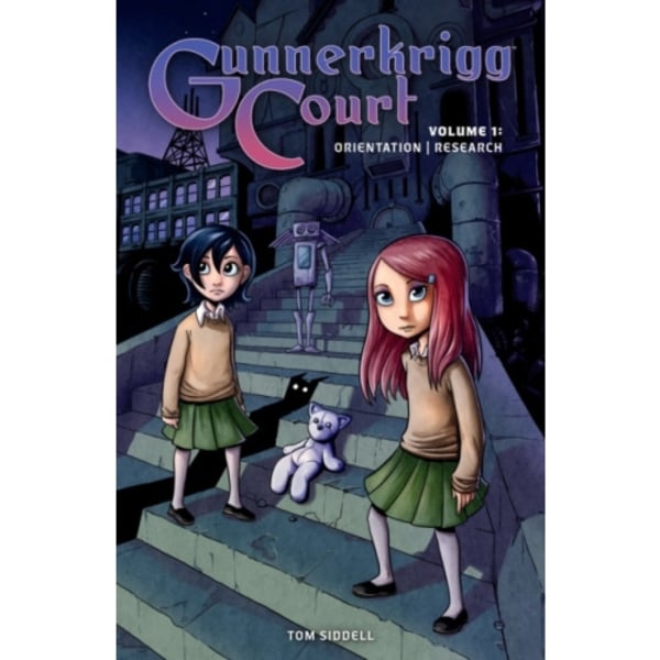 Gunnerkrigg Court Volume 1 (häftad, eng)