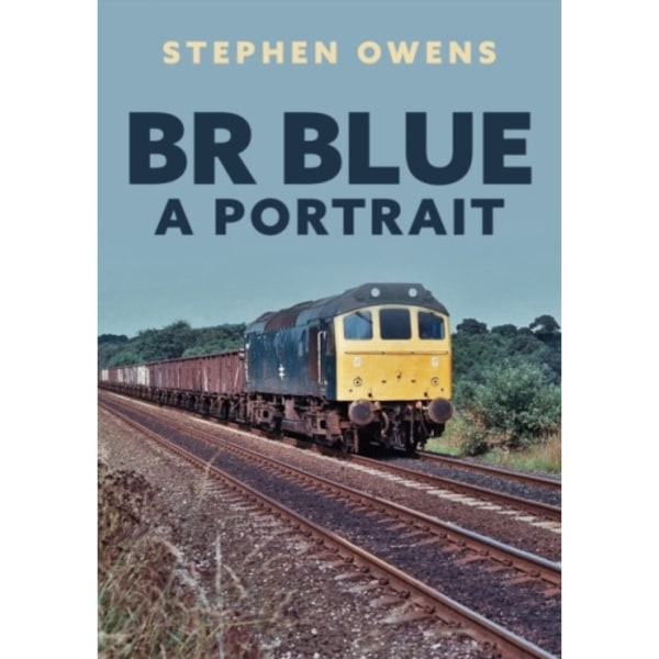 BR Blue: A Portrait (häftad, eng)