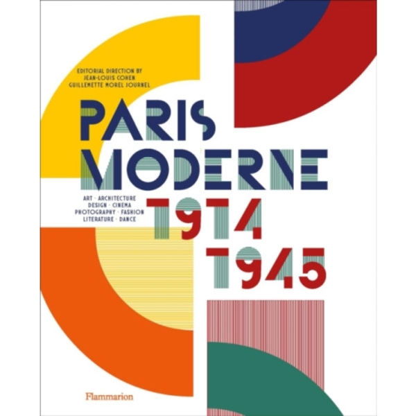 Paris Moderne (inbunden, eng)