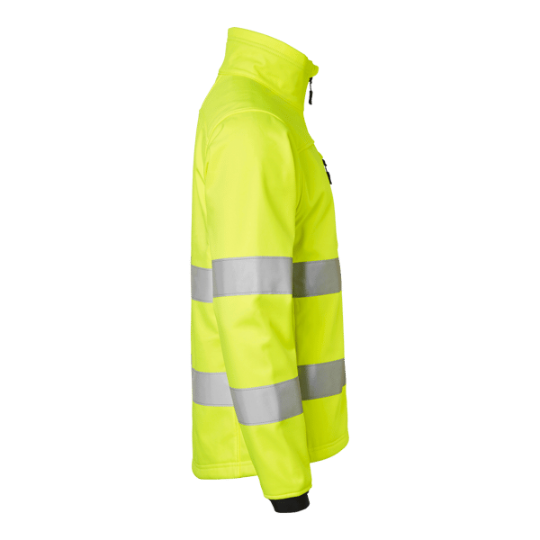 7621 Softshell Hi-Vis Fluorescent yellow Unisex