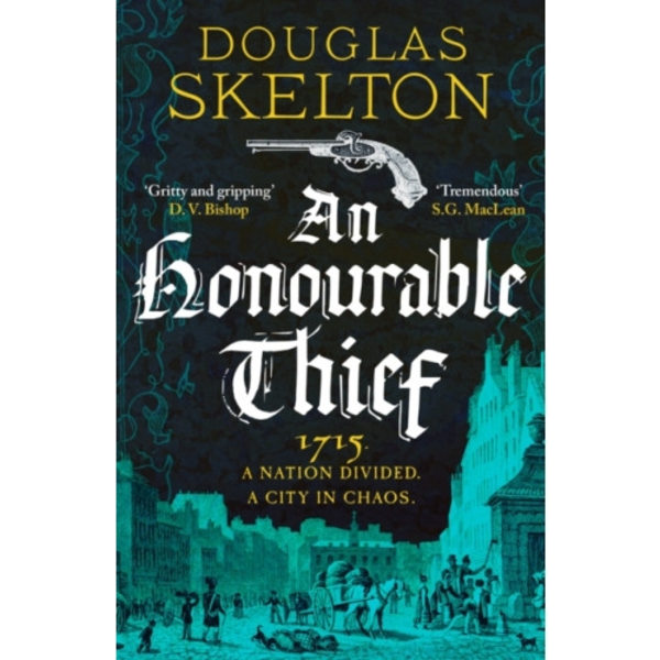 An Honourable Thief (inbunden, eng)