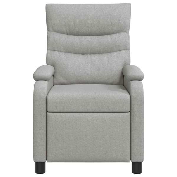 Massagefåtölj Moln Grå Tyg