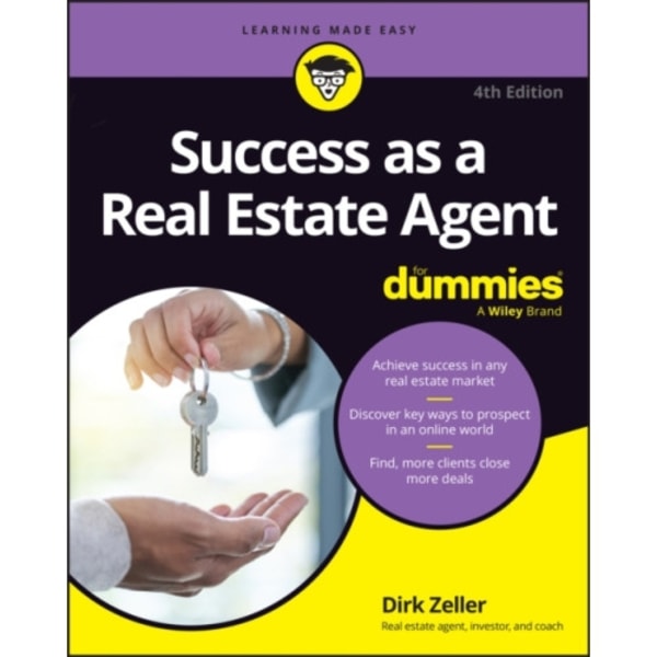 Success as a Real Estate Agent For Dummies (häftad, eng)