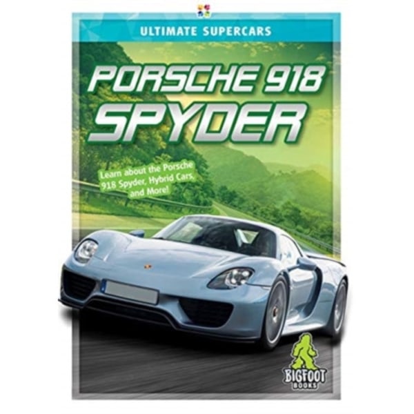 Porsche 918 Spyder (inbunden, eng)