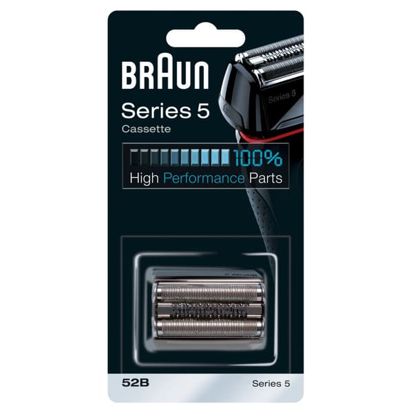 Braun Kombipack 52B - rakblad